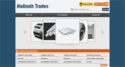 Desktop Screenshot of aadinathtraders.com